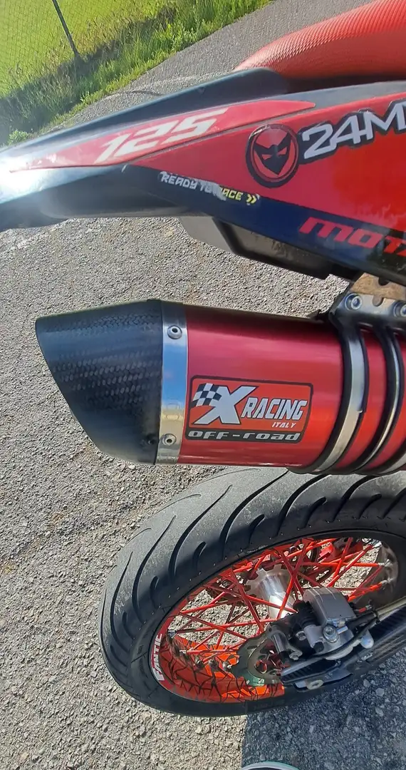 Fantic 125M XMF PERFORMANCE Bianco - 2