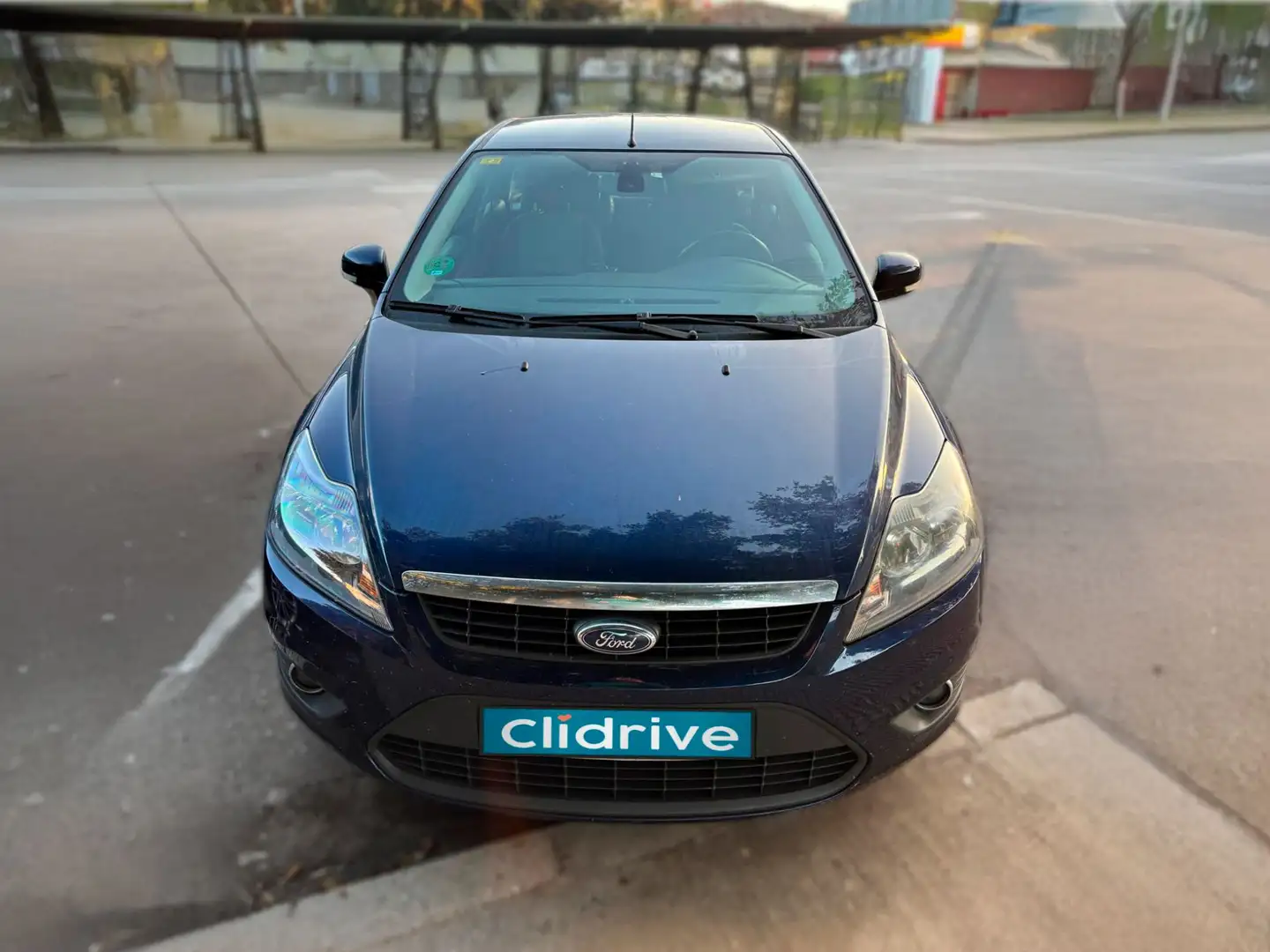 Ford Focus 1.6 Trend Azul - 2