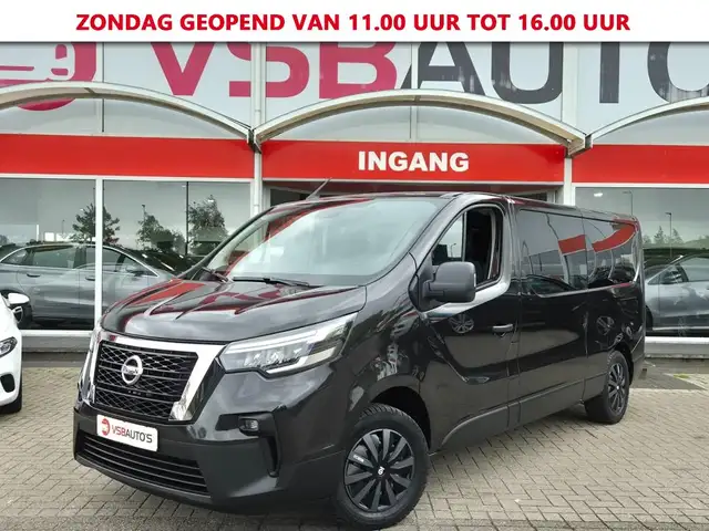 Nissan Primastar 2.0 DCI 130PK L2H1 dubbel-cabine 6-PERSOONS LED NA