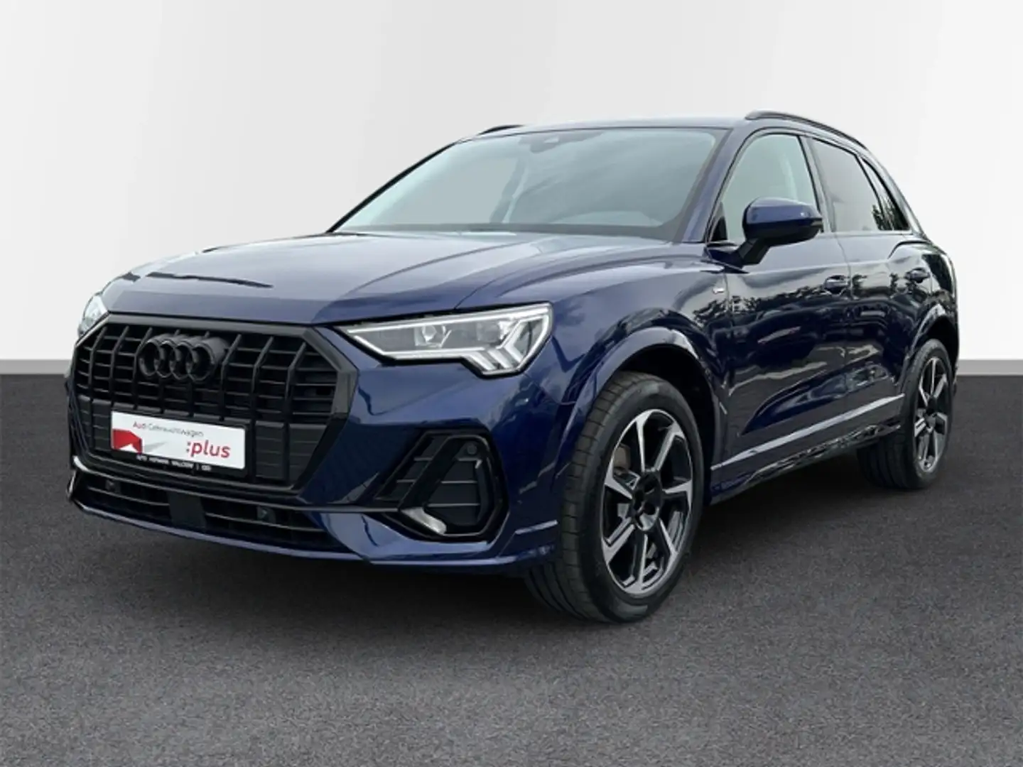Audi Q3 S line 35 TFSI S tronic Azul - 2