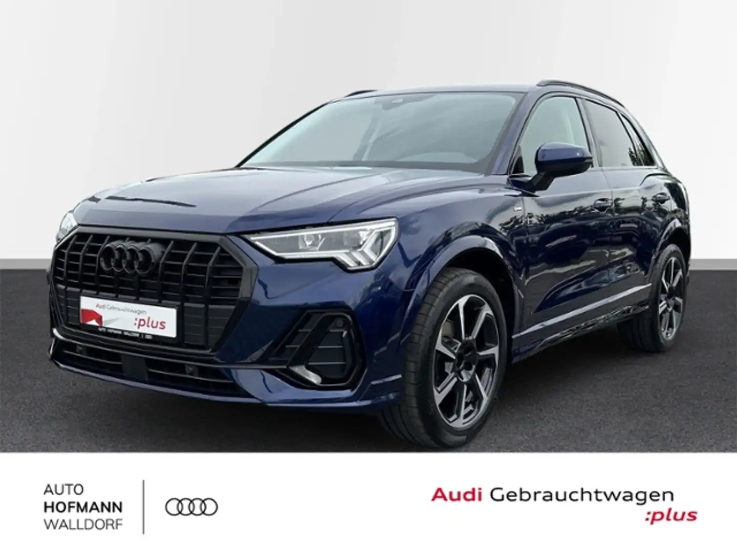 Audi Q3 S line 35 TFSI S tronic Azul - 1