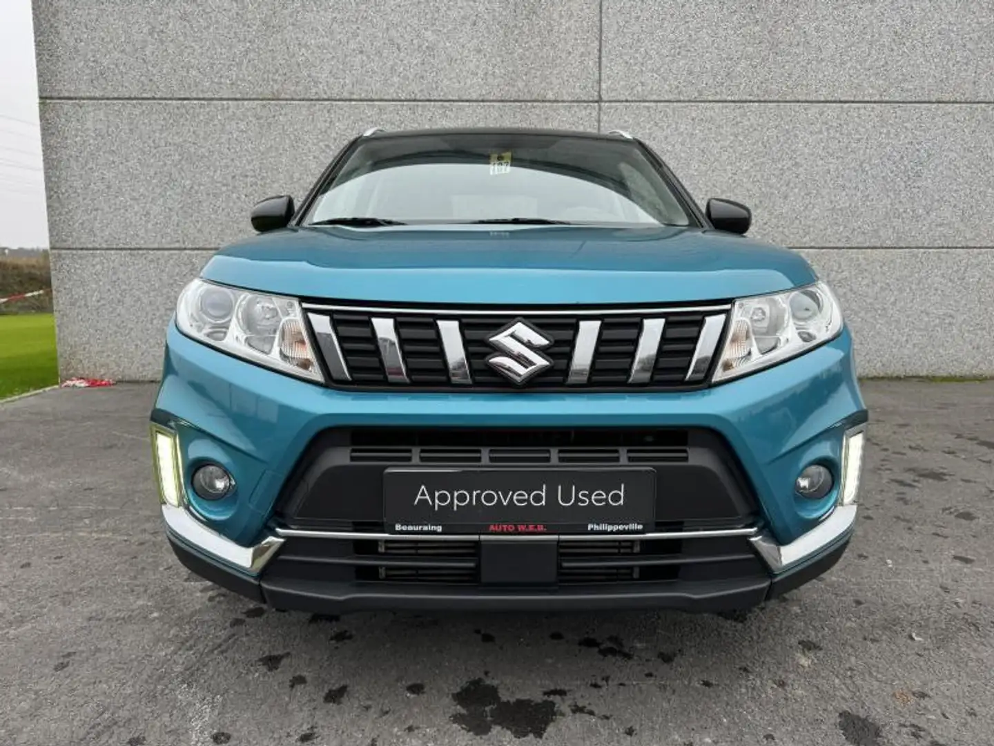 Suzuki Vitara 1.0 Essence 82KW 5 Portes Blauw - 2