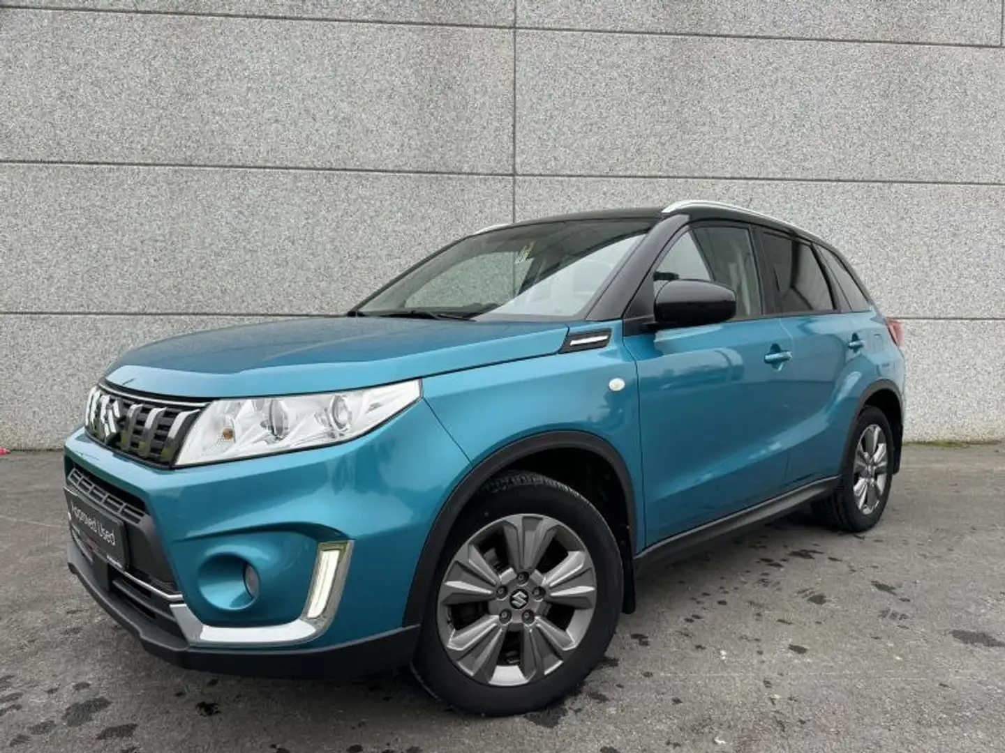 Suzuki Vitara 1.0 Essence 82KW 5 Portes Blauw - 1