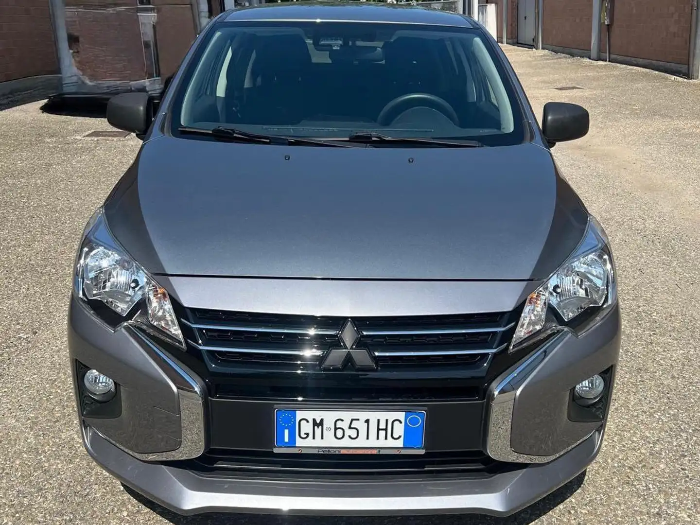 Mitsubishi Space Star 1.2 Intense sda Grigio - 1