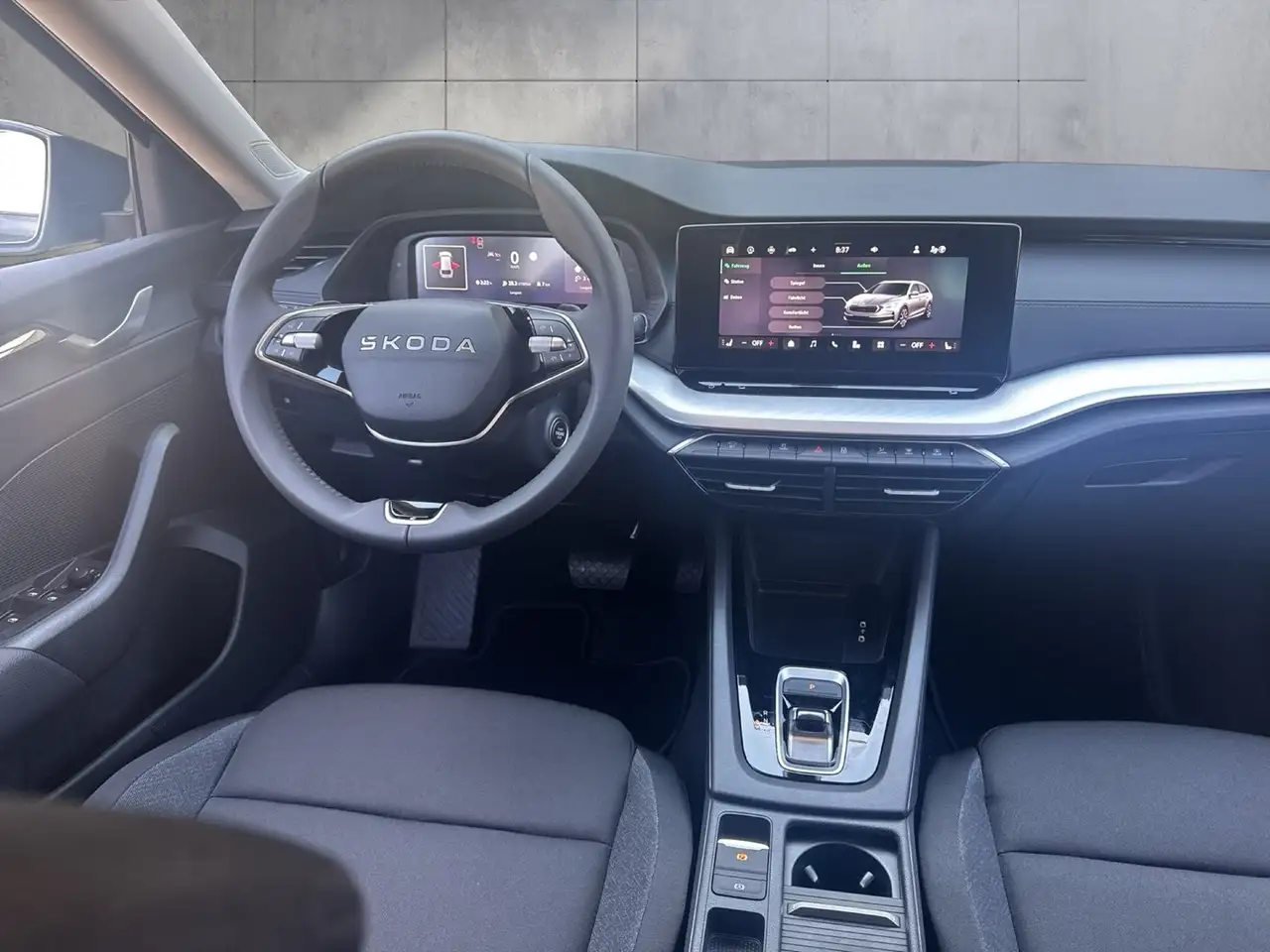Skoda Octavia 2026 — фото 15