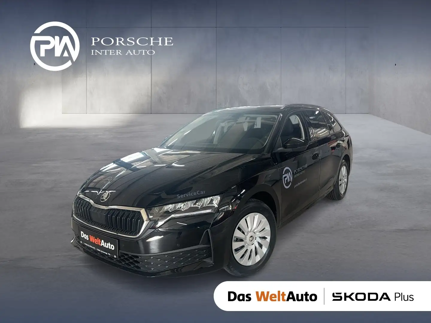 Skoda Octavia Essence TSI mHEV DSG Schwarz - 1
