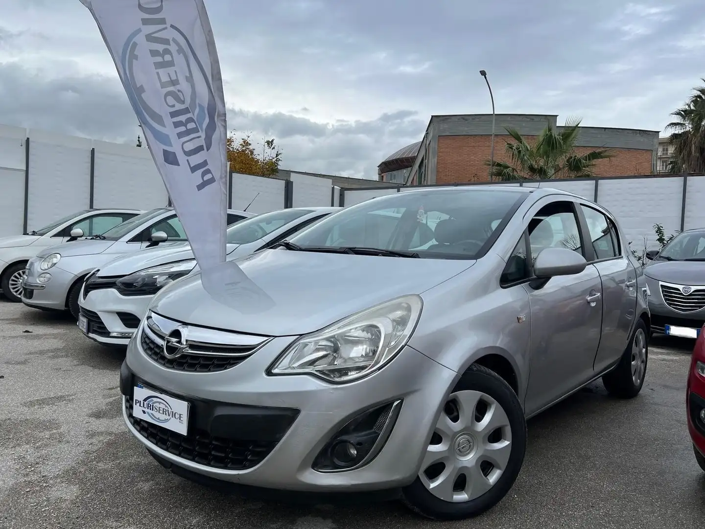 Opel Corsa 5p 1.2 Ecotec 85cv Szürke - 1