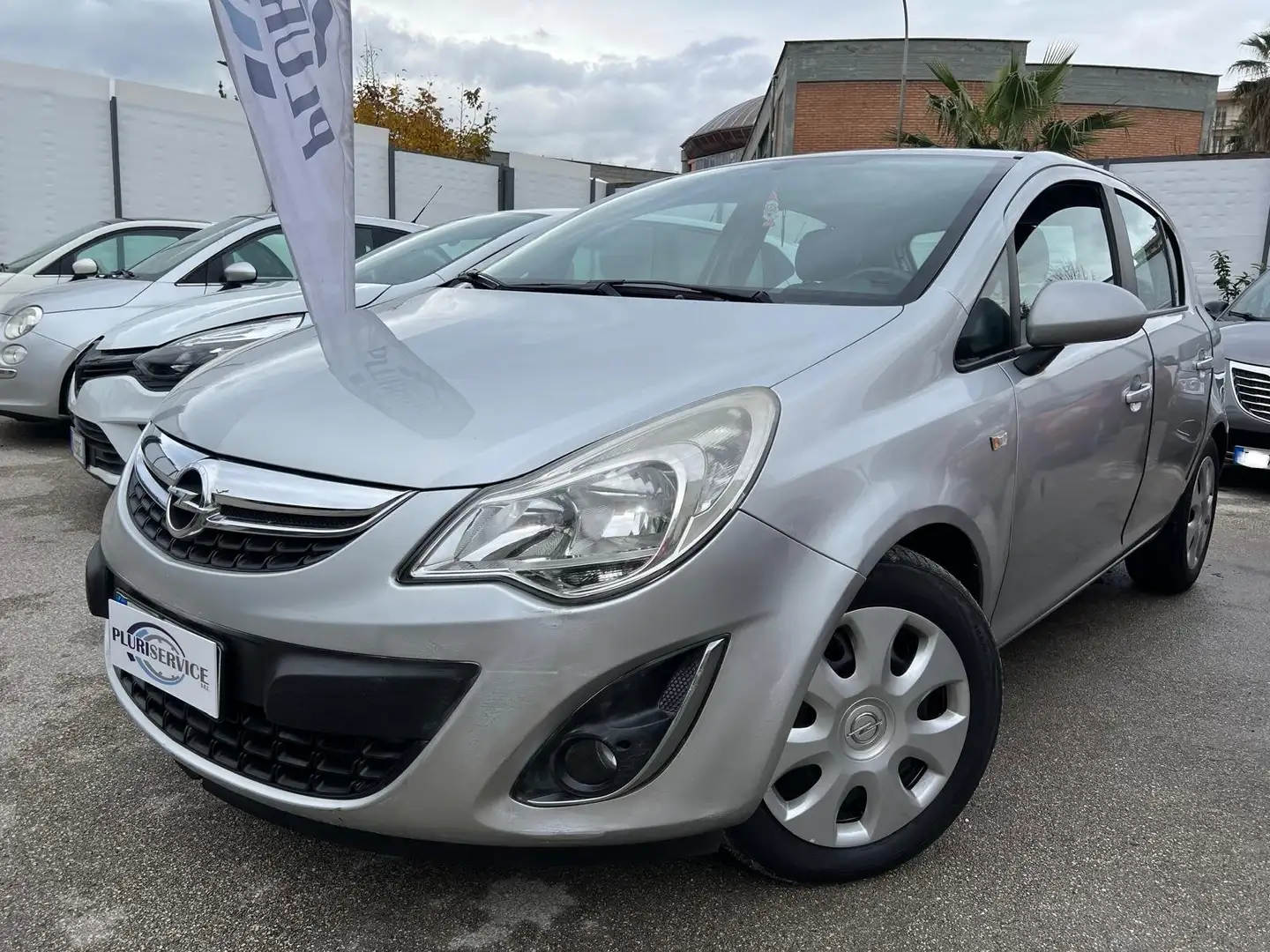 Opel Corsa 5p 1.2 Ecotec 85cv Szürke - 2