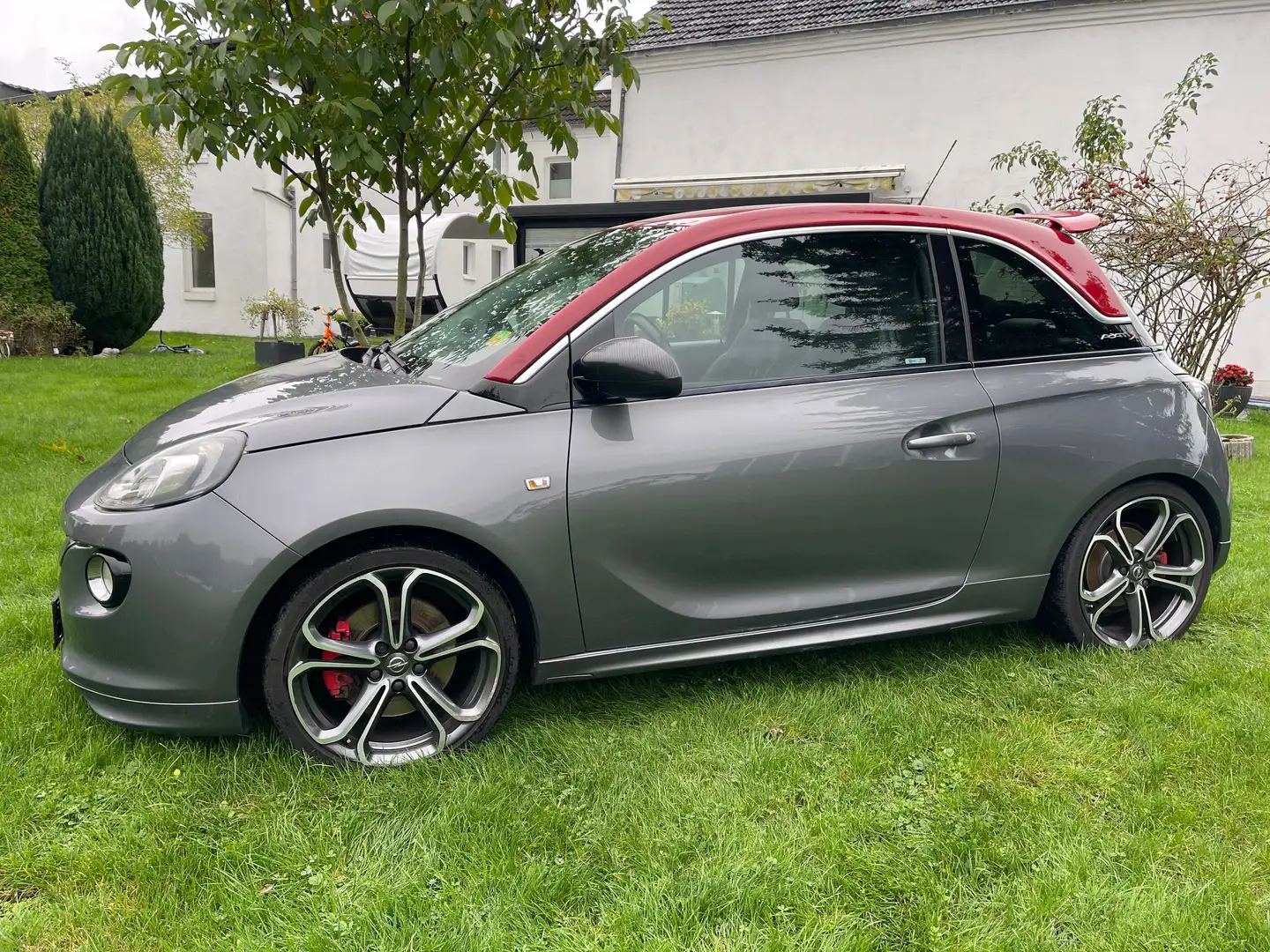 Opel Adam Adam 1.4 Turbo S Grau - 2
