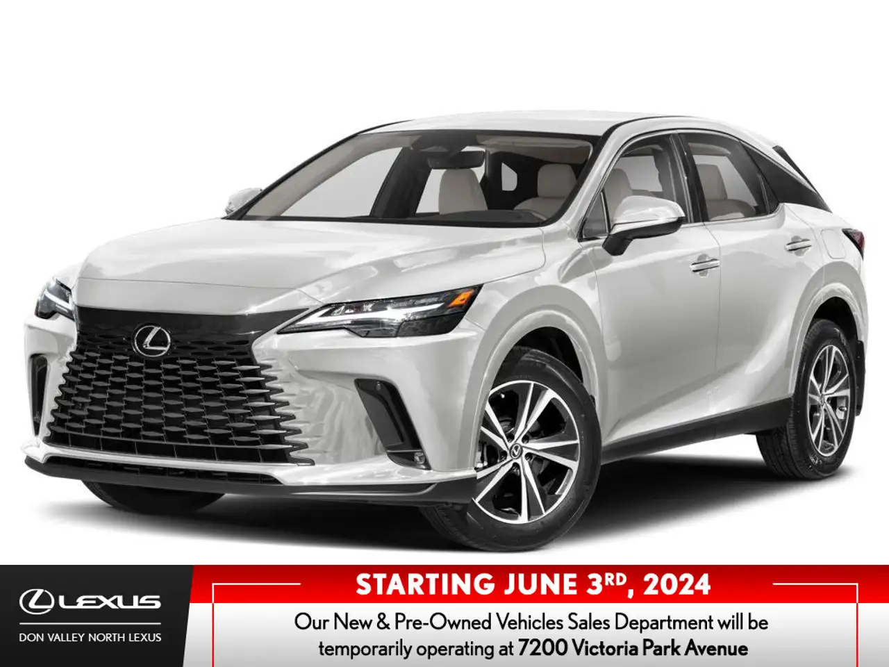 2026 Lexus RX