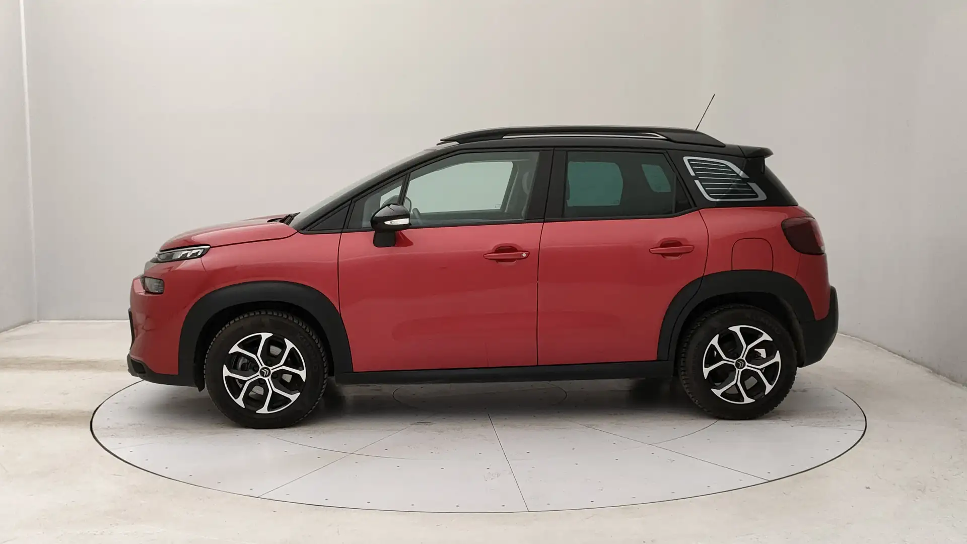 Citroen C3 Aircross Aircross 1.2 PureTech Shine Rouge - 2