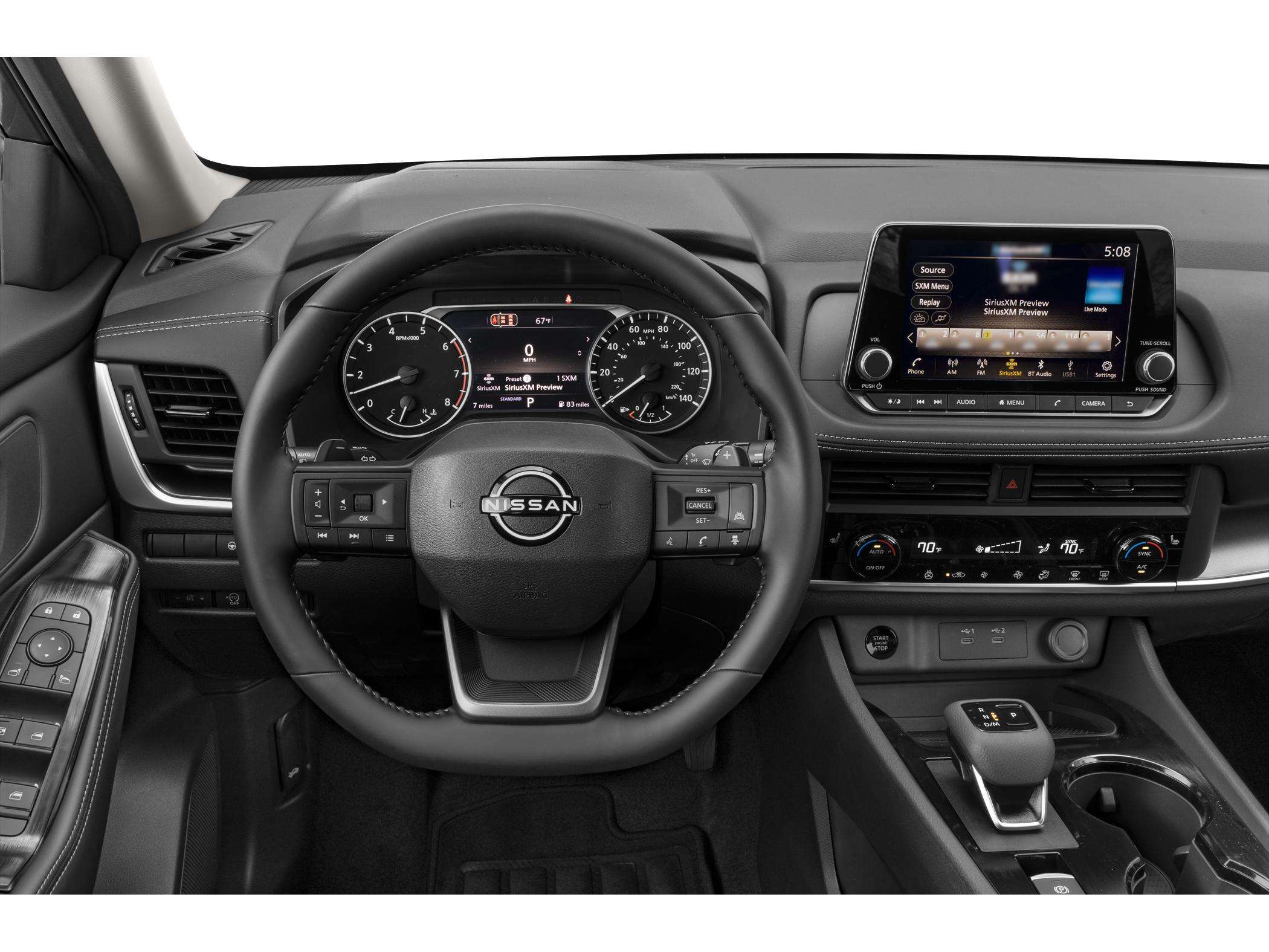 2026 Nissan Rogue AWD SV Dark Armor — photo 4