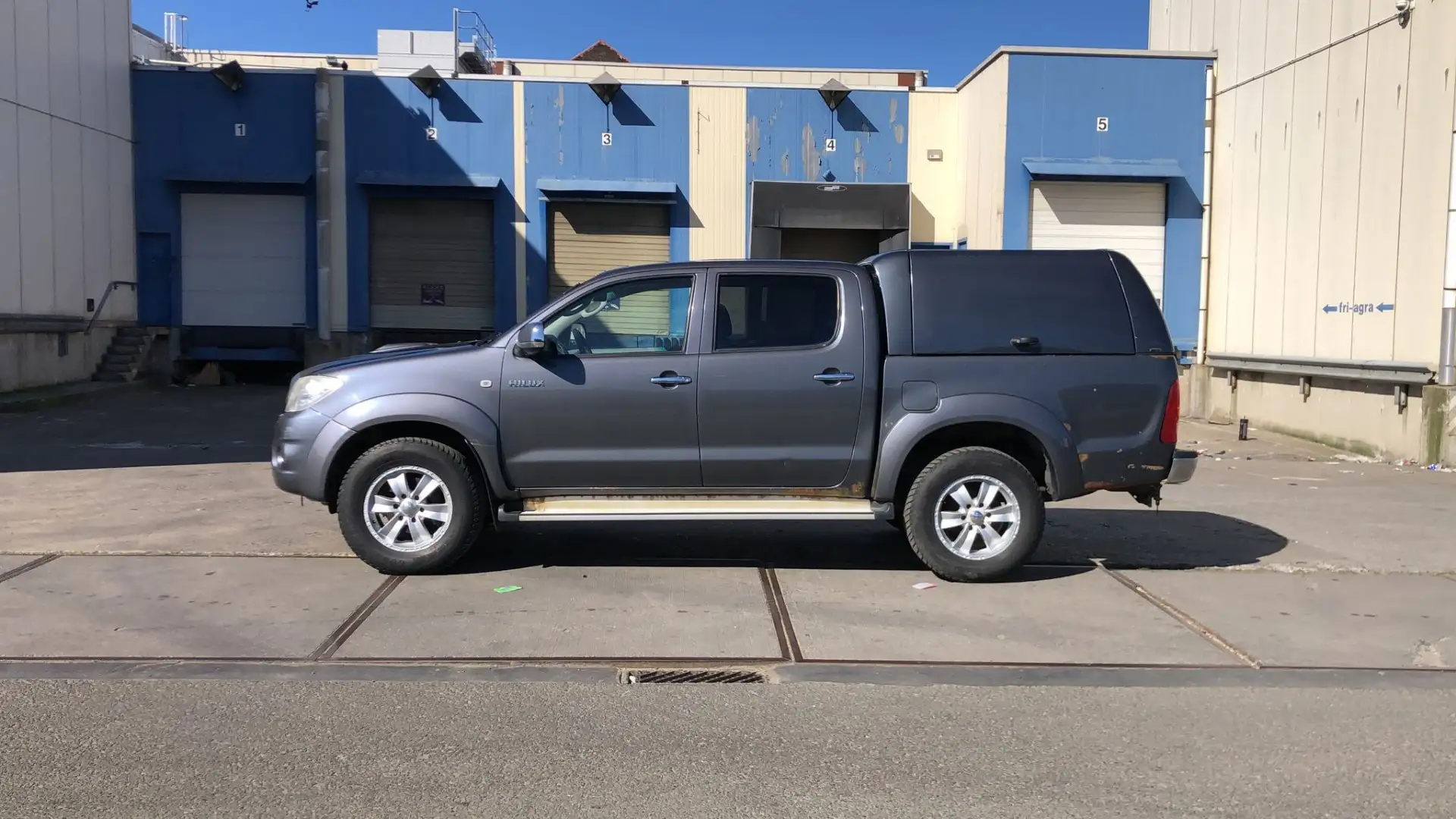 Toyota Hilux 4x4 Double Cab Autm. Sol - 1