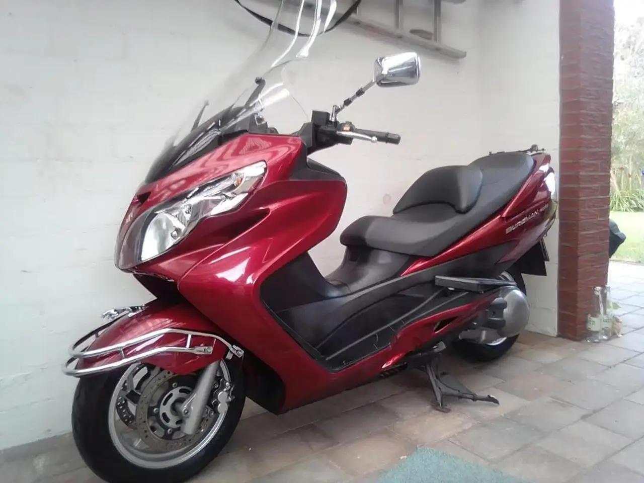 Suzuki Burgman 400