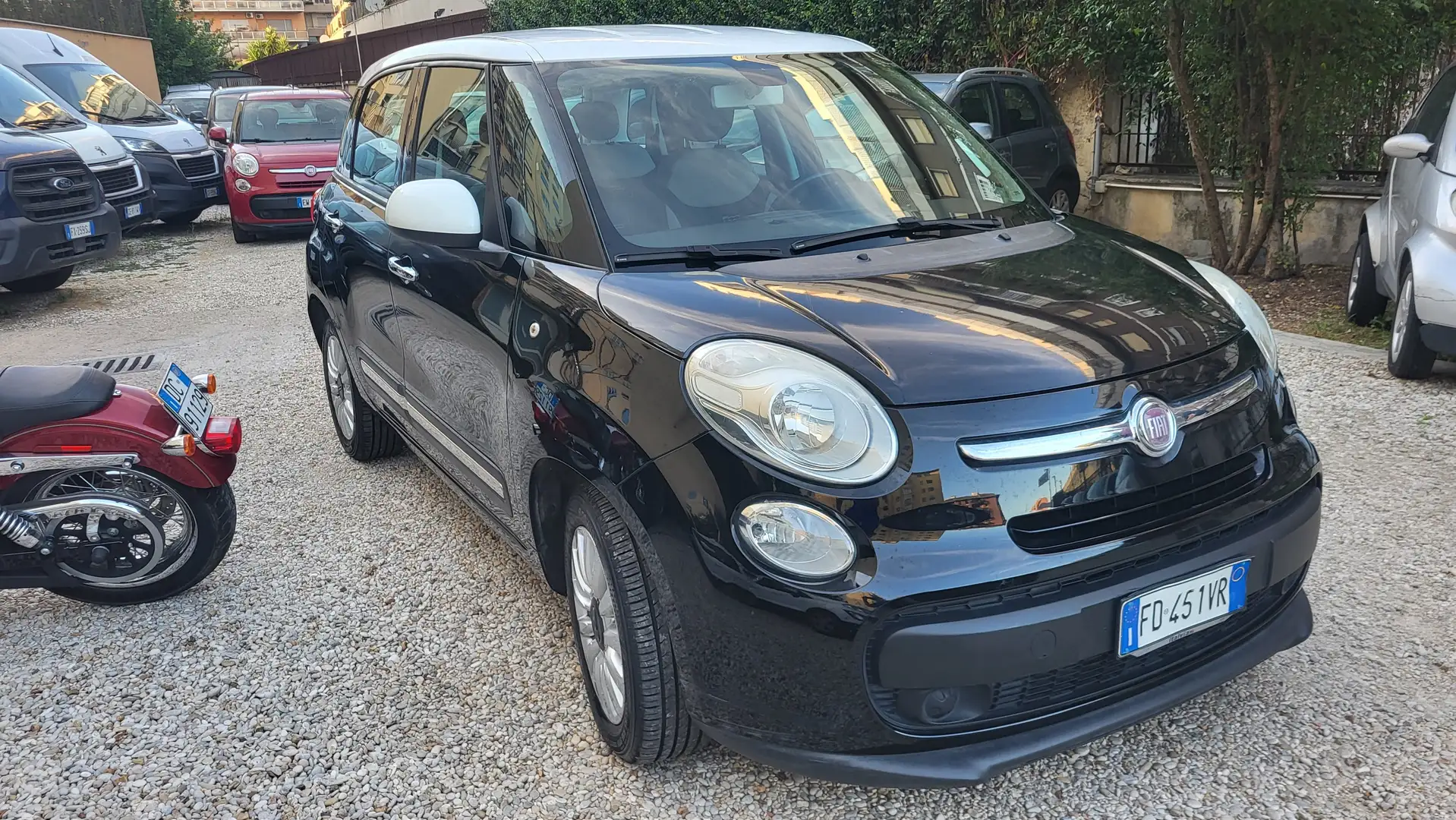Fiat 500L 500L 2012 1.3 mjt Pop Star 85cv PREZZO REALE Noir - 1