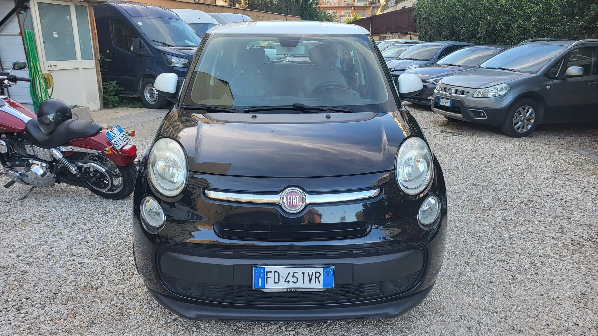 Fiat 500L 500L 2012 1.3 mjt Pop Star 85cv PREZZO REALE Noir - 2