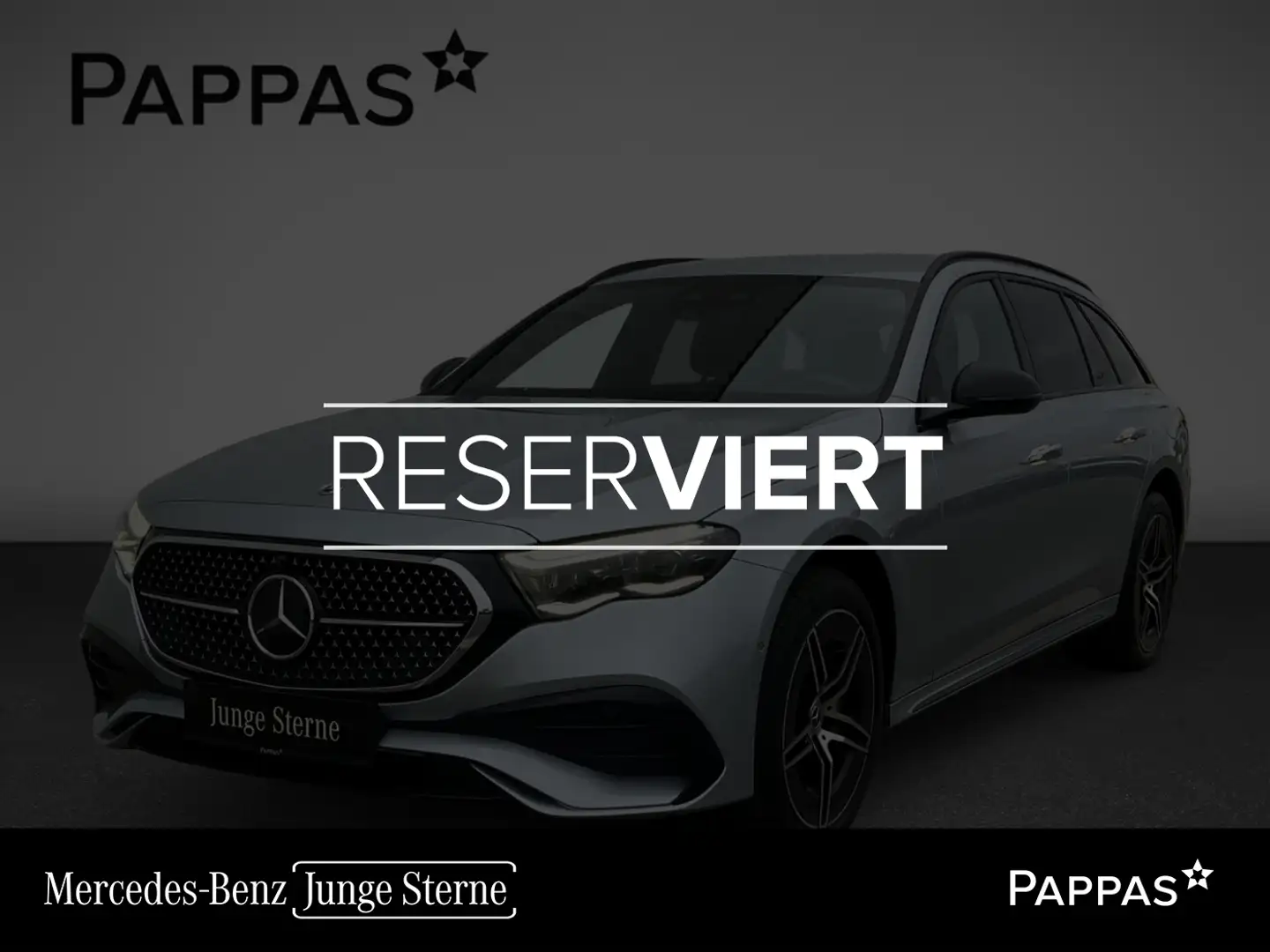 Mercedes-Benz E 300 de 4MATIC T-Modell Wide PTS Distr SHZ Airm Silber - 1