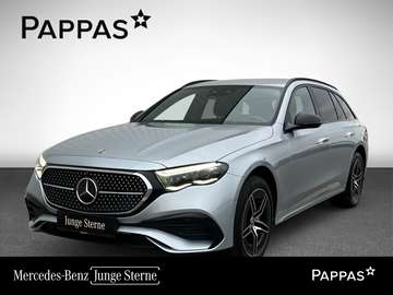 de 4MATIC T-Modell mit EQ Hybrid Technologie Öster