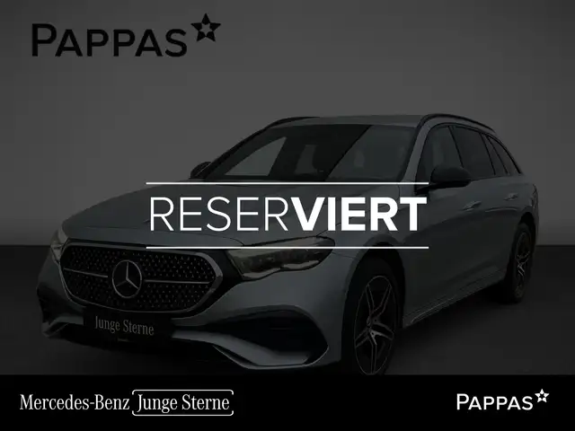 Mercedes-Benz E 300 de 4MATIC T-Modell Wide PTS Distr SHZ Airm