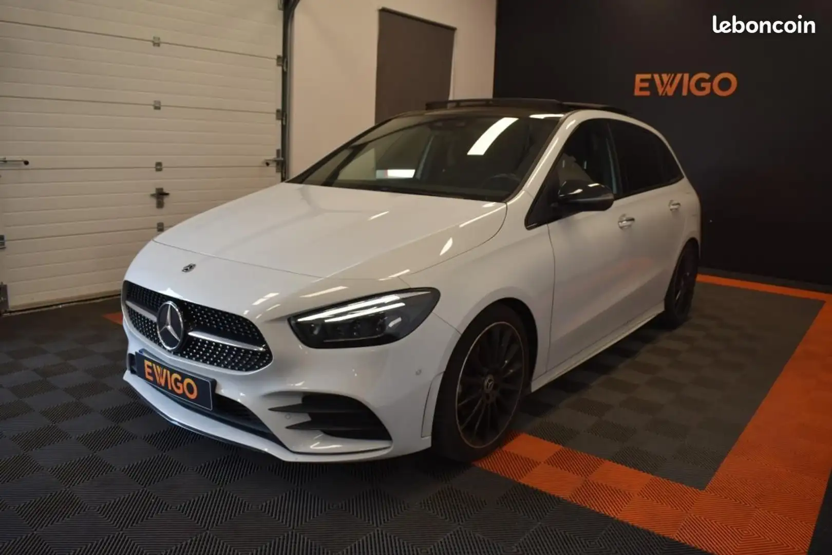 Mercedes-Benz B 200 Mercedes 200D 150ch AMG LINE 8G-DCT TOIT OUVRANT C Alb - 2