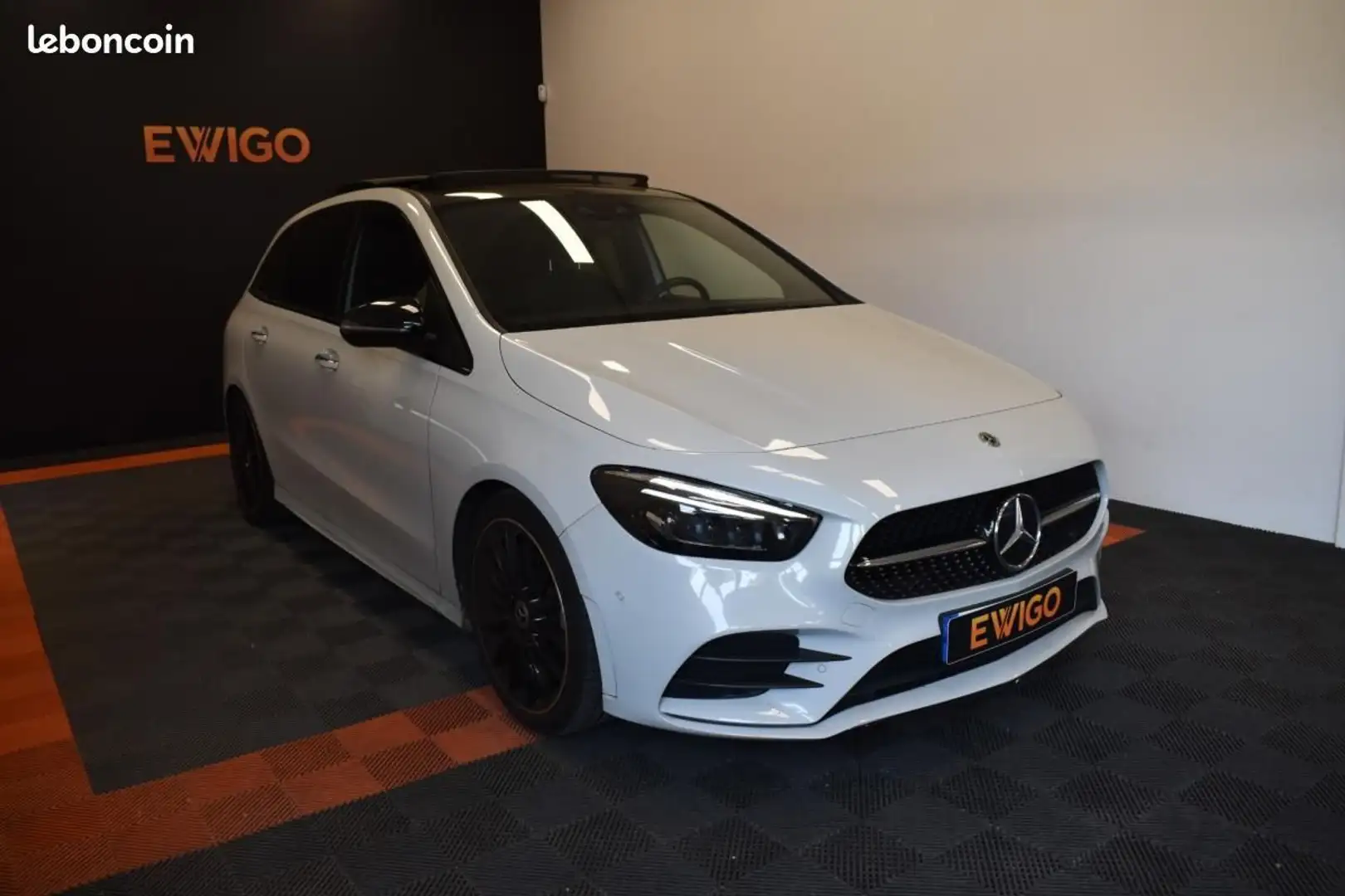 Mercedes-Benz B 200 Mercedes 200D 150ch AMG LINE 8G-DCT TOIT OUVRANT C Blanc - 1