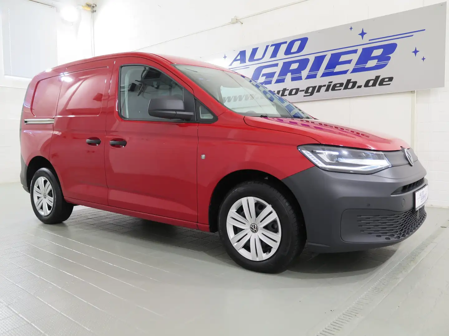 Volkswagen Caddy EcoProfi Rouge - 1