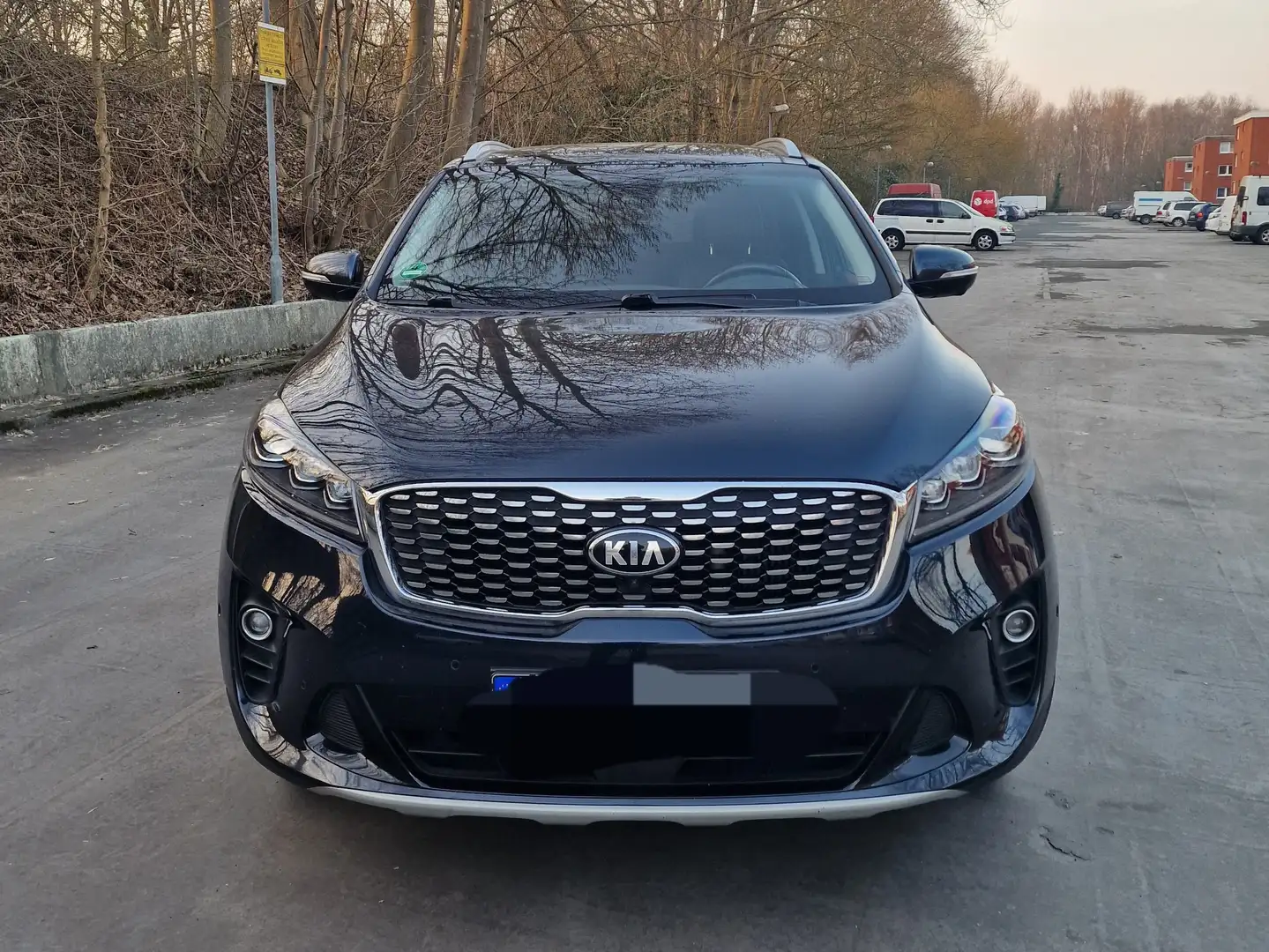 Kia Sorento Sorento+2.2+CRDi+AWD+Aut.+Platinum+Edition ( Inspe Blau - 2