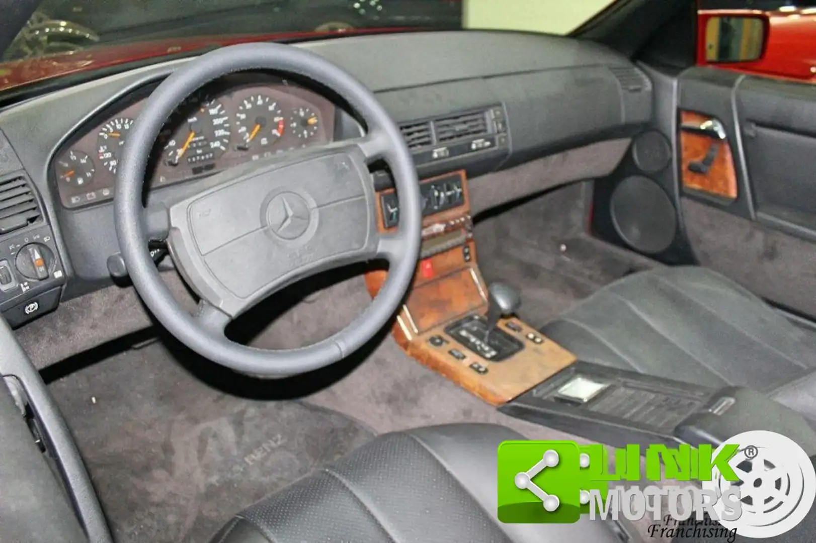 Mercedes-Benz SL 300 SL 300 Rouge - 2