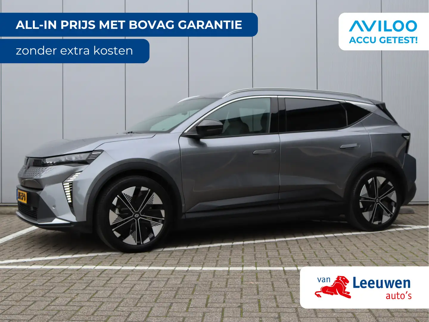 Renault Scenic E-Tech EV87 long range Techno | ACC | Stoel/Stuurv Gris - 1