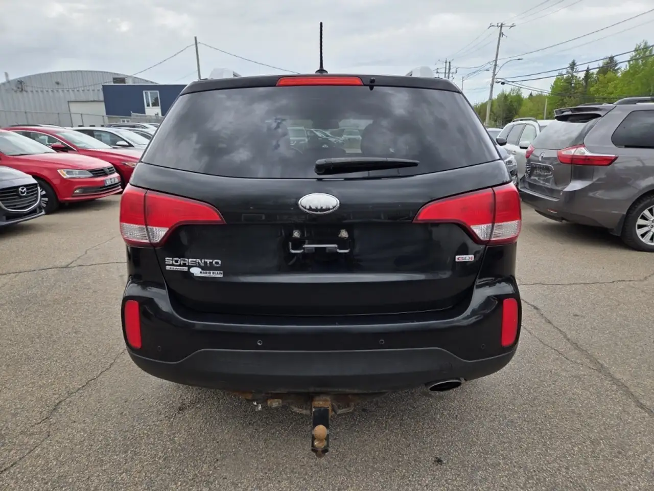 Kia Sorento photo Kia Sorento