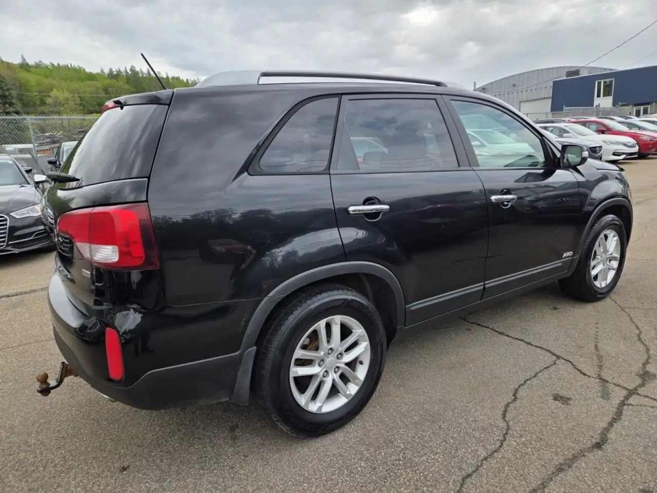 Kia Sorento photo Kia Sorento