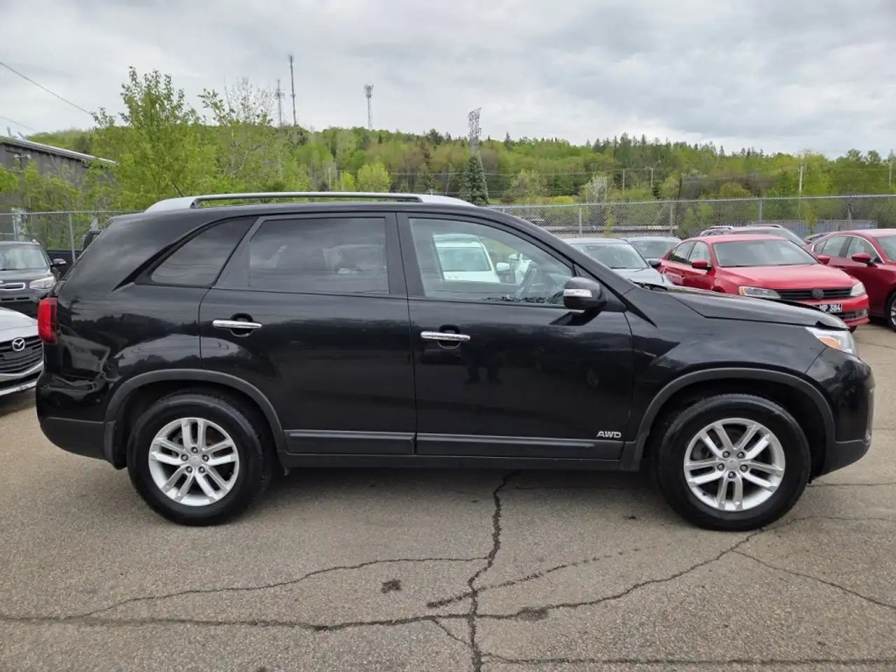 Kia Sorento photo Kia Sorento