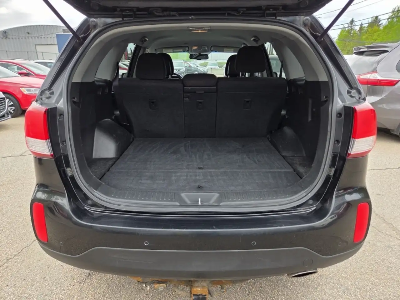 Kia Sorento photo Kia Sorento