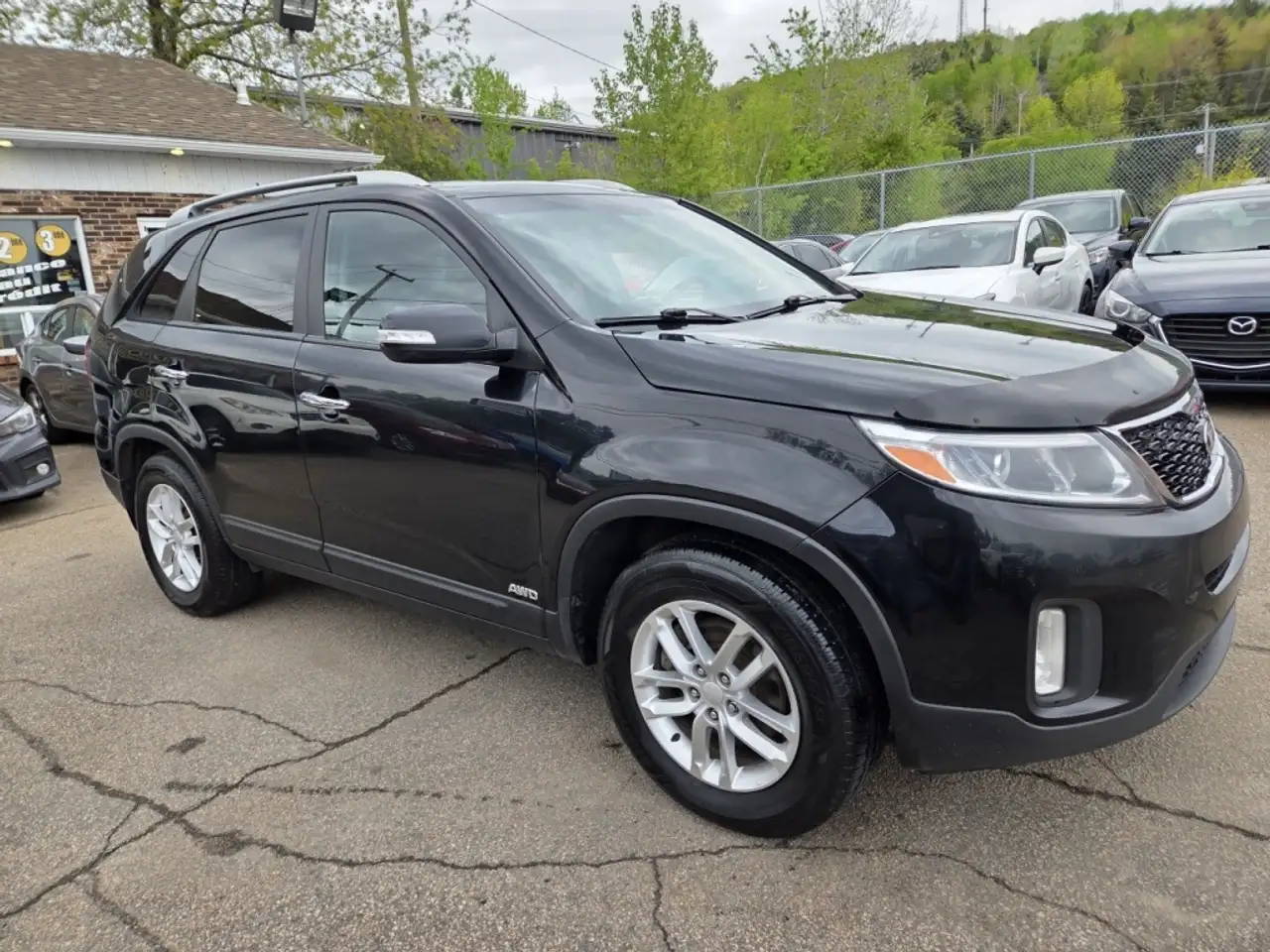 Kia Sorento photo Kia Sorento