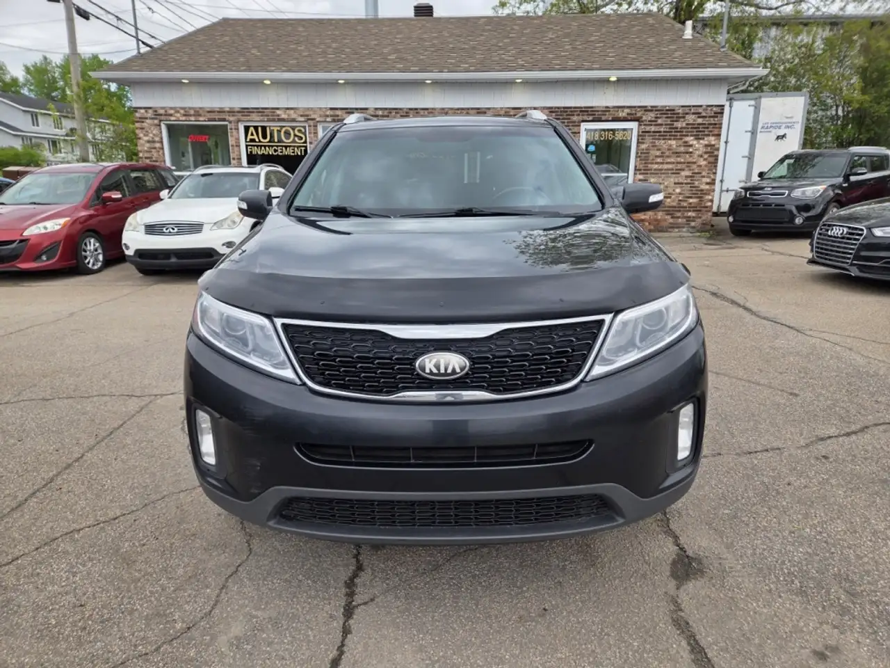 Kia Sorento photo Kia Sorento