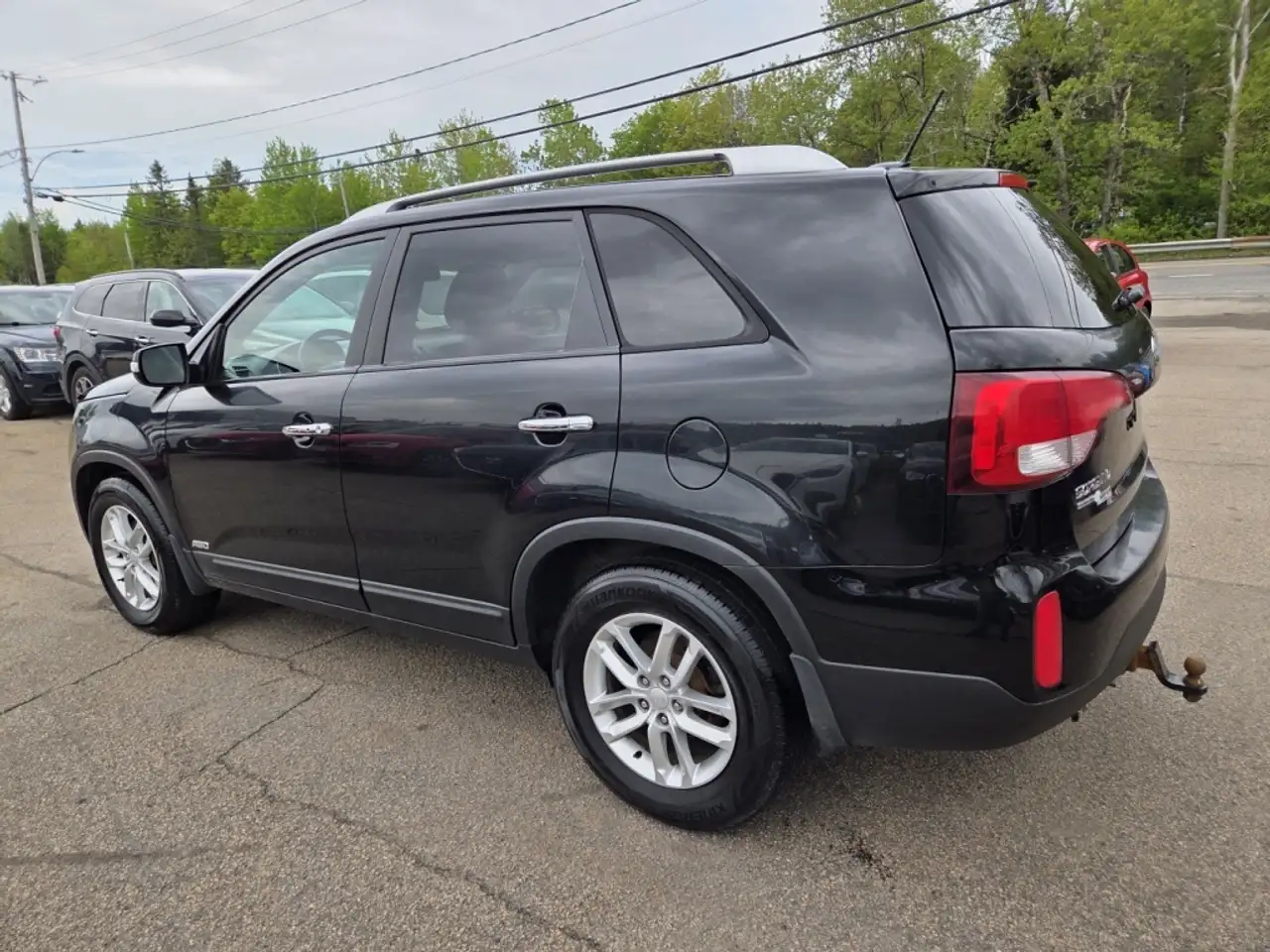 Kia Sorento photo Kia Sorento
