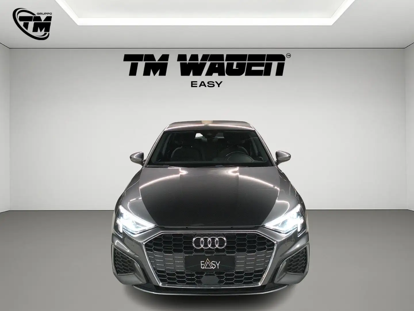 Audi A3 Sportback 30 2.0 tdi S line edition Gris - 2