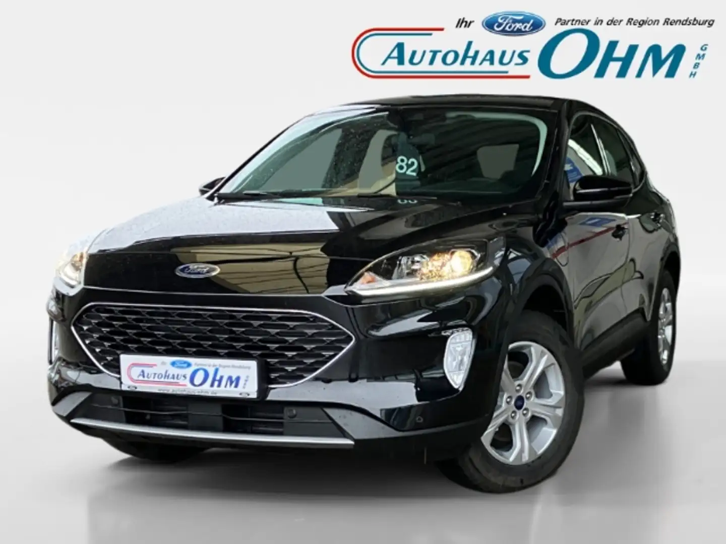 Ford Kuga Cool & Connect 2.5 PHEV - NAVI - SHZ - Schwarz - 2