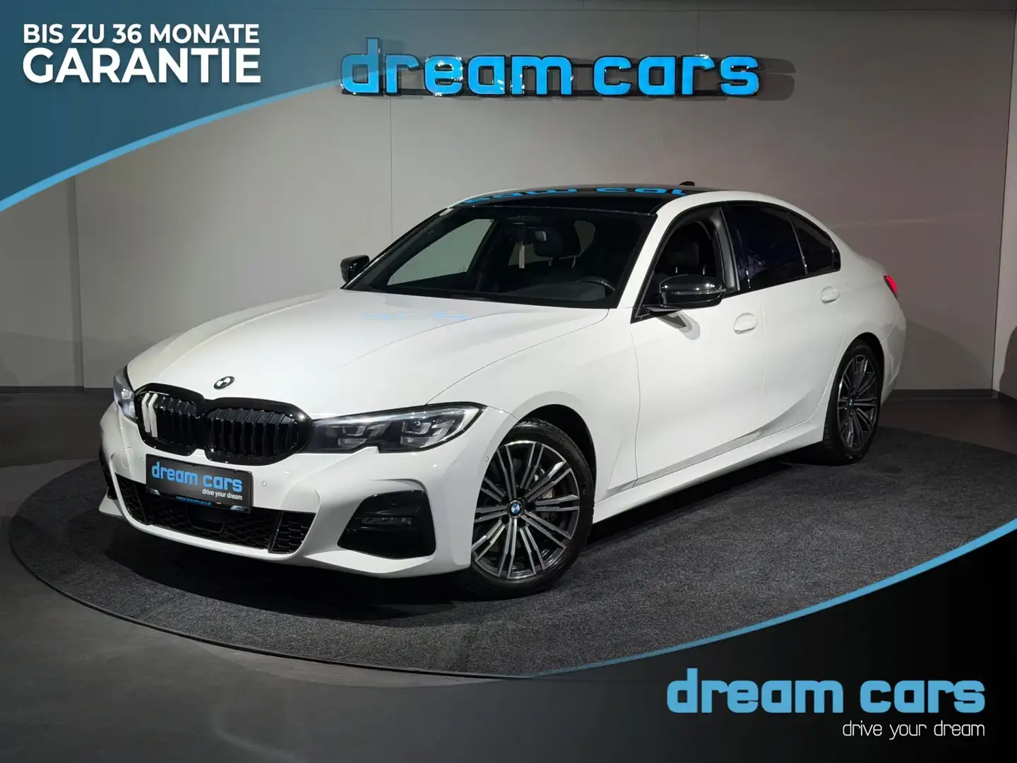 BMW 330 xDrive Aut. /// M Sportpaket / Harman Kardon / Na Weiß - 1