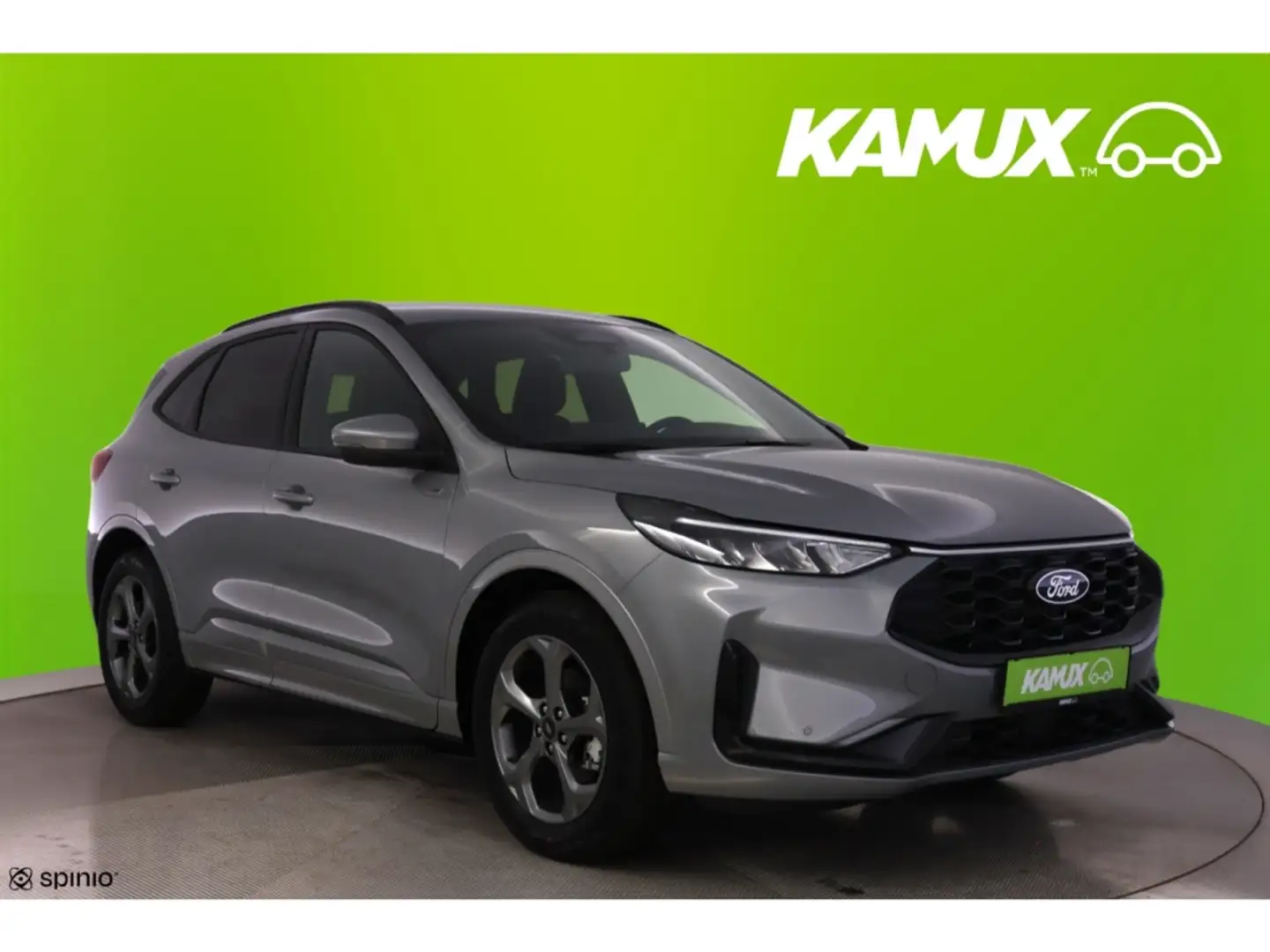 Ford Kuga 2.5Duratec Aut.ST-Line+LED+NAVI+VIRTUAL+PDC Gris - 1