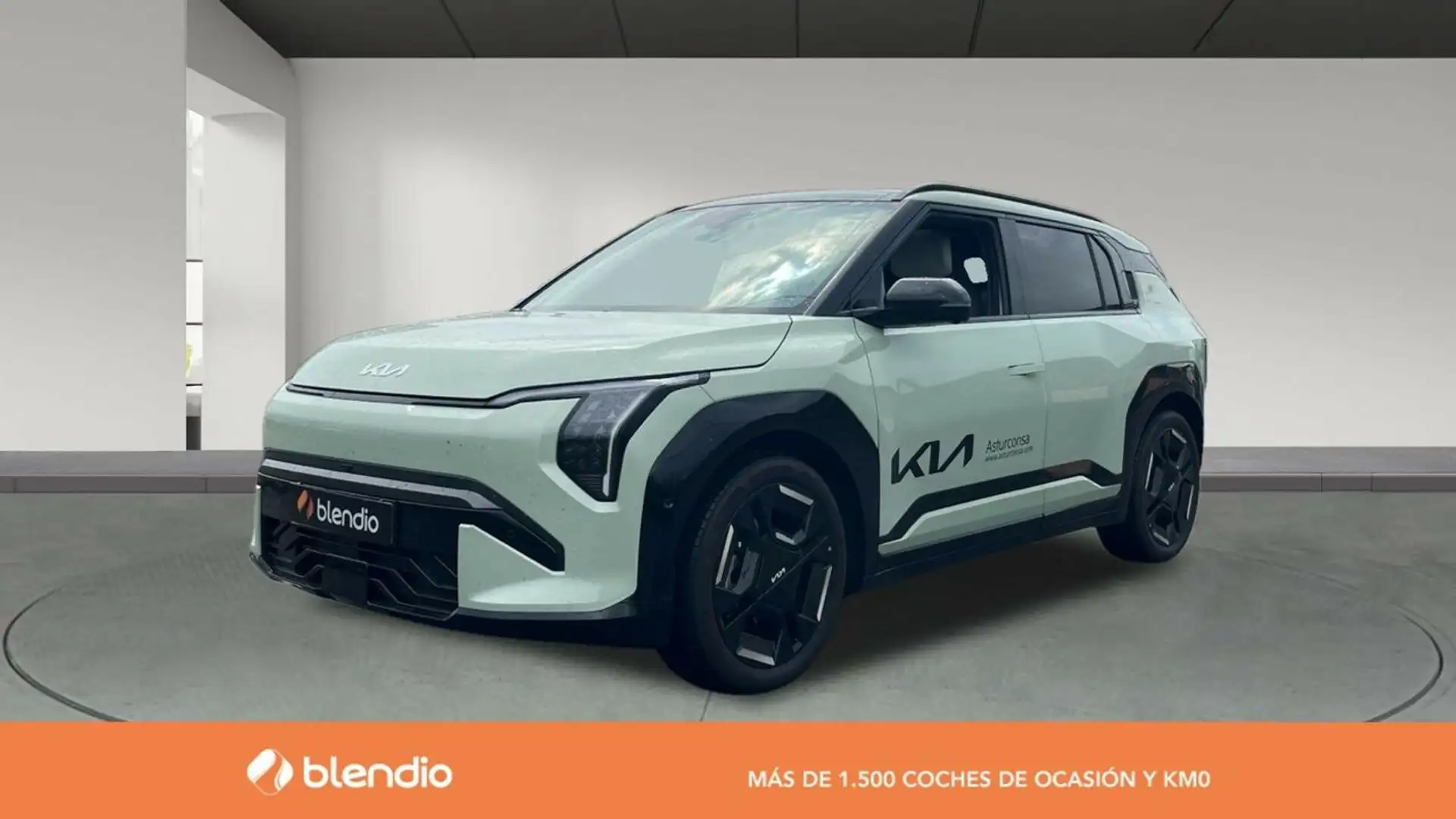 Kia EV3 BEV 81KWH GT-LINE AUTO 204 5P Groen - 1