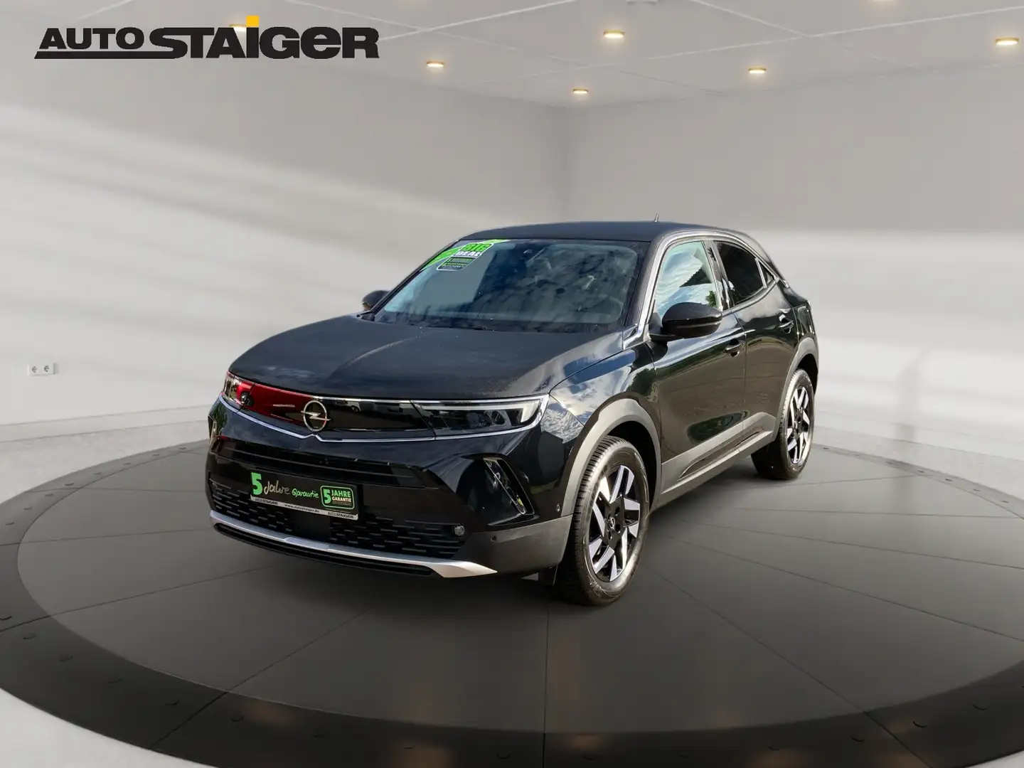 Opel Mokka 1.2 Turbo Elegance FLA SpurW LM KAM LED Negro - 2