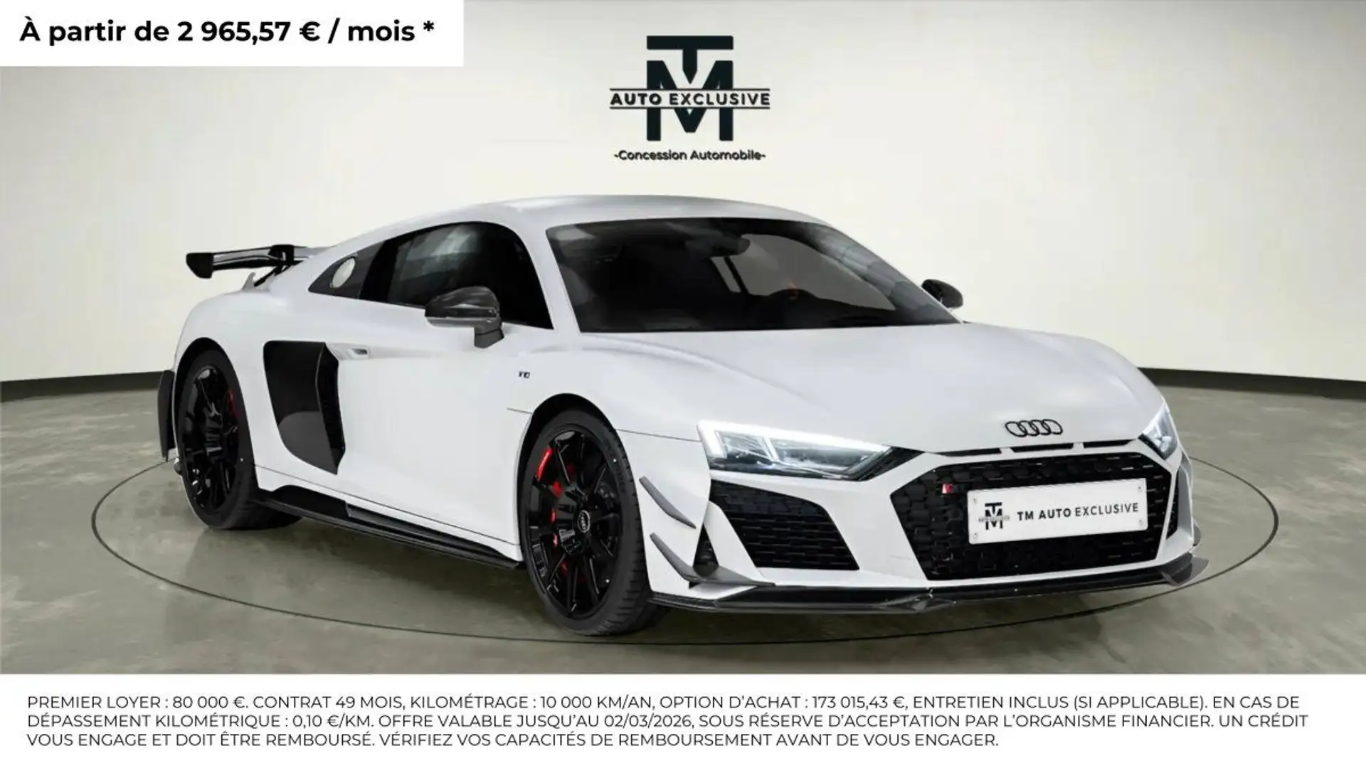 Audi R8 GT V10 GT 5.2 FSI 620 S tronic 7 RWD Grigio - 1