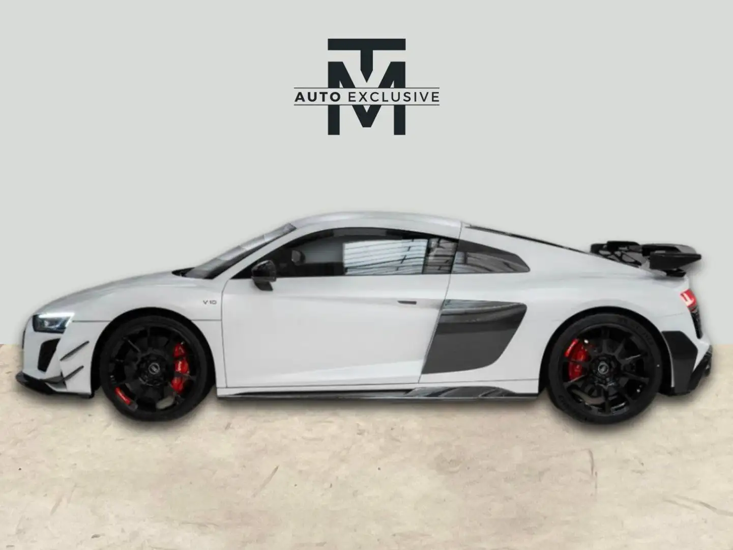 Audi R8 GT V10 GT 5.2 FSI 620 S tronic 7 RWD Gris - 2