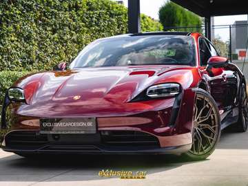 Coupe 93.4 kWh /Perf. Batt. Plus/Pano/Chalk Beige int./360°Cam/Innodrive/Bose/Sportchrono/Keyless/PDLS+/