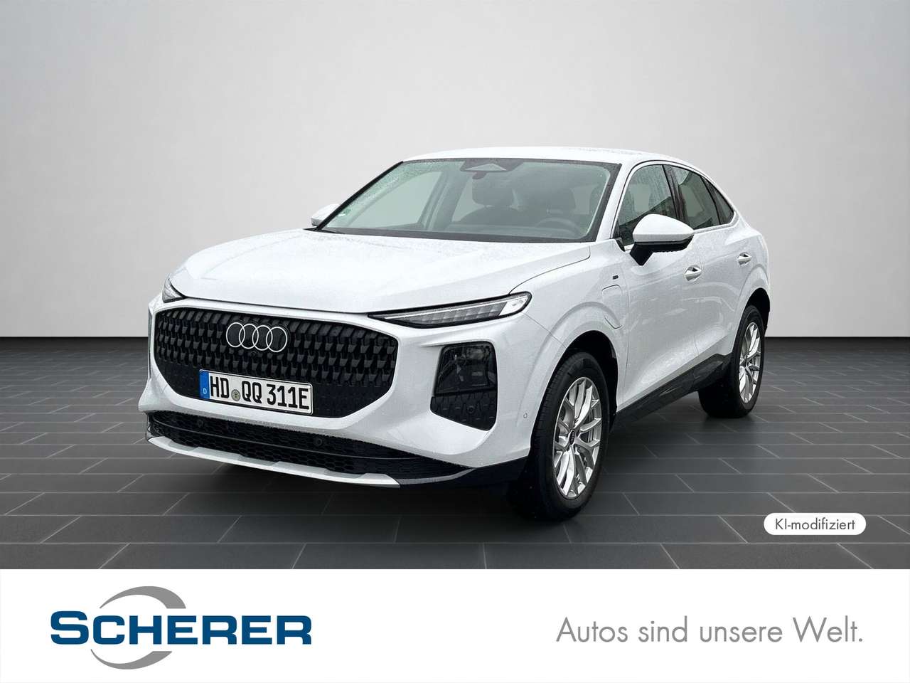Audi Q3 — Audi Q3 e-hybrid 200kW S tronic