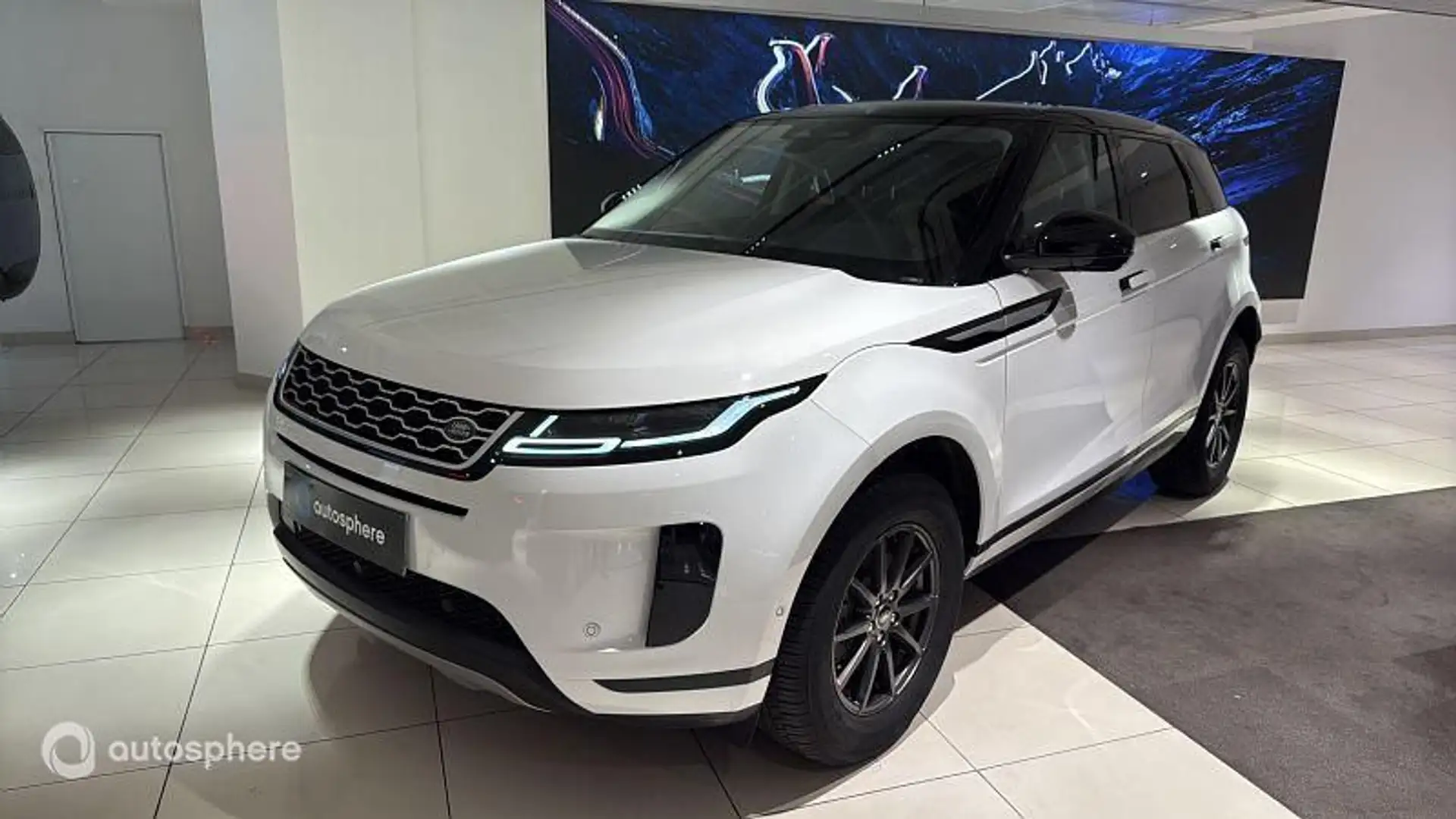 Land Rover Range Rover Evoque 2.0 P 200ch Flex Fuel R-Dynamic S AWD BVA - 1