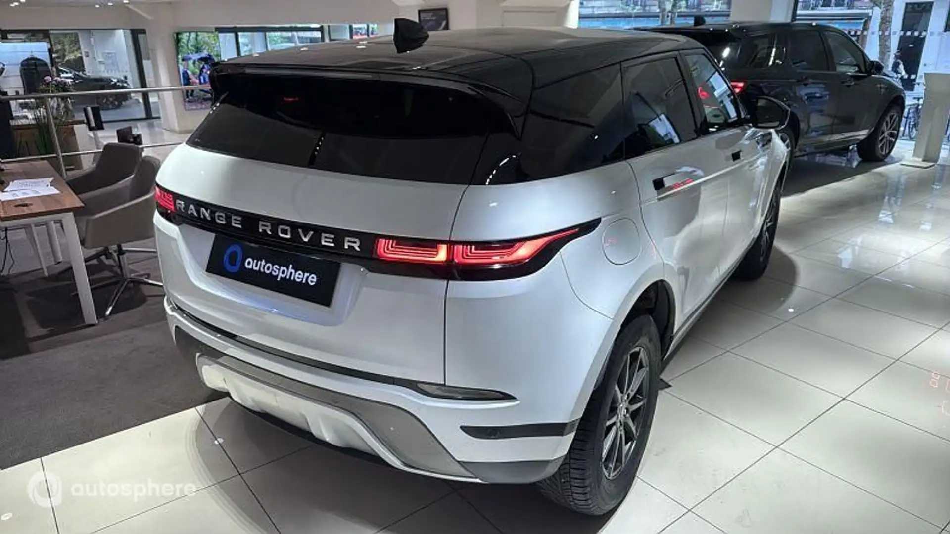 Land Rover Range Rover Evoque 2.0 P 200ch Flex Fuel R-Dynamic S AWD BVA - 2