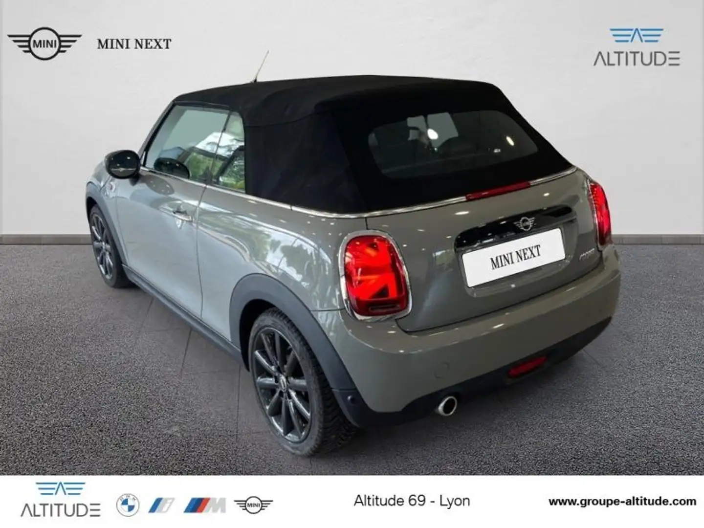 MINI Cooper E Cooper 136ch Edition Greenwich BVA7 Euro6d-T Серый - 2