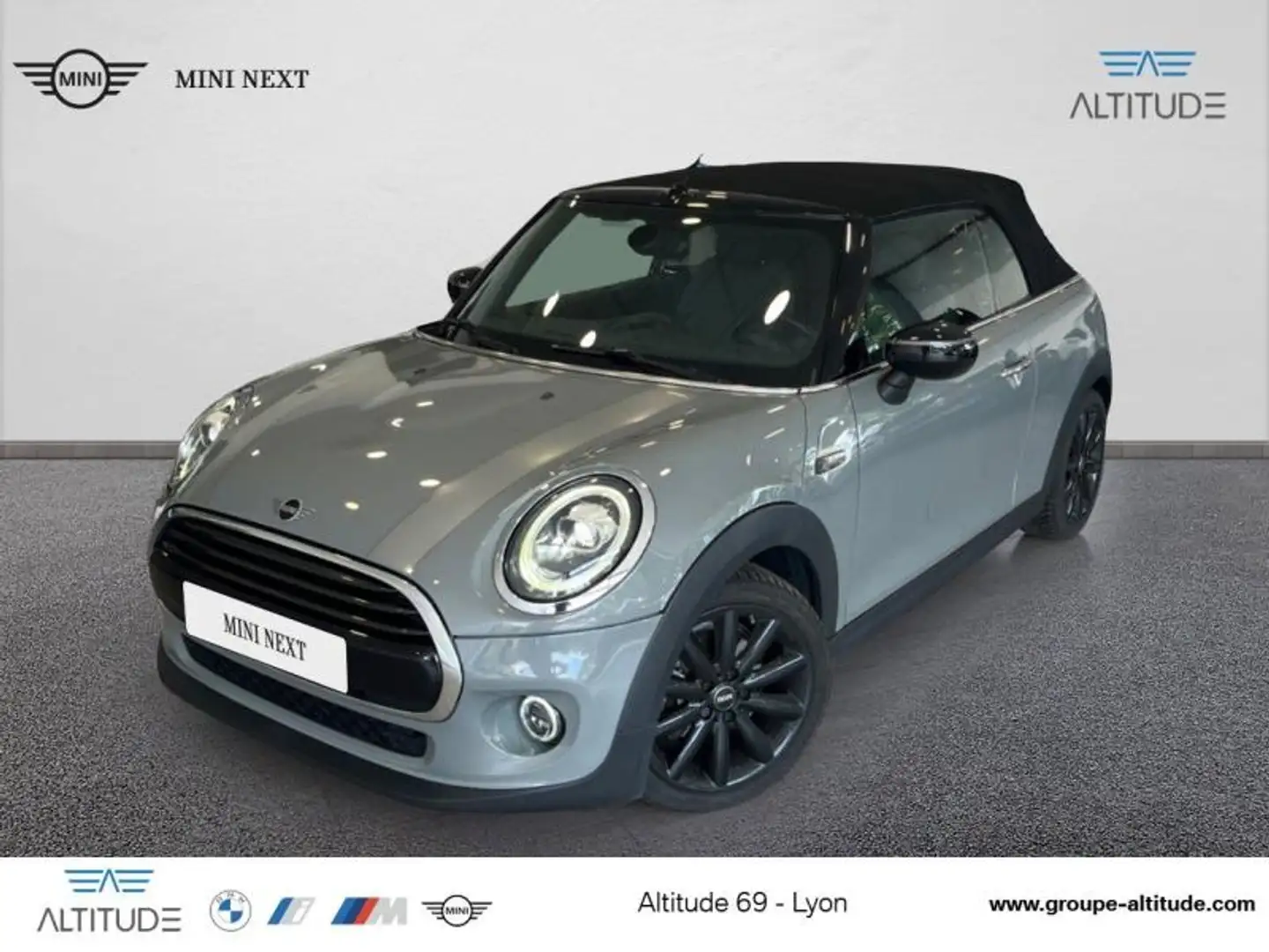 MINI Cooper E Cooper 136ch Edition Greenwich BVA7 Euro6d-T Серый - 1